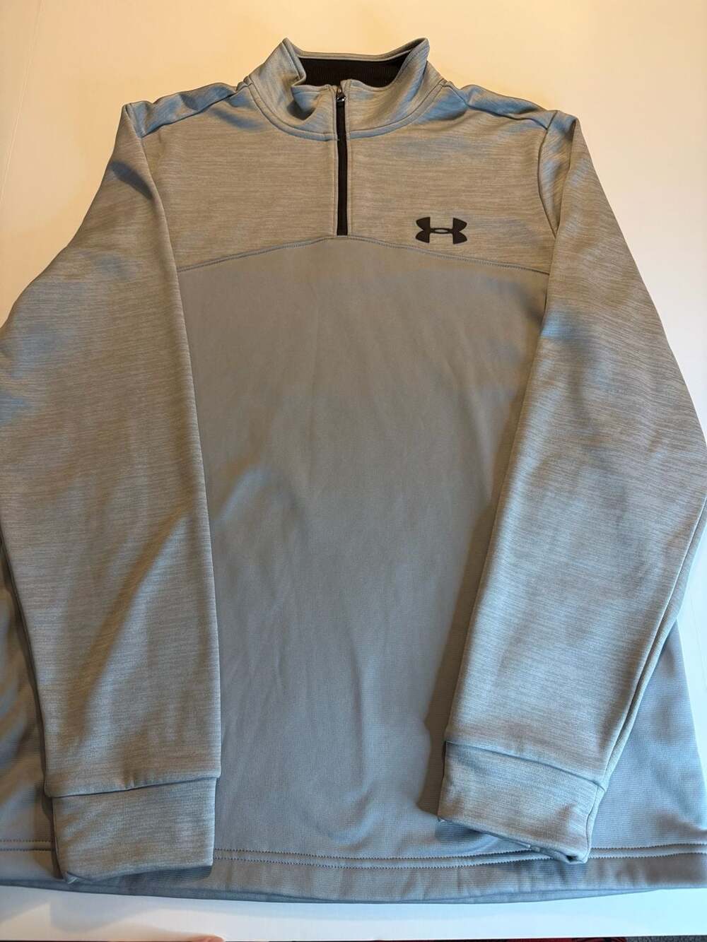Under Armour Tech Utility 1/4 Zip Pullover Gray